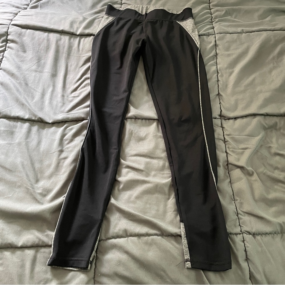 Black Athleisure Leggings